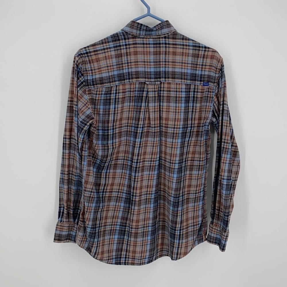 Pendleton Plaid Button Down Shirt - image 8